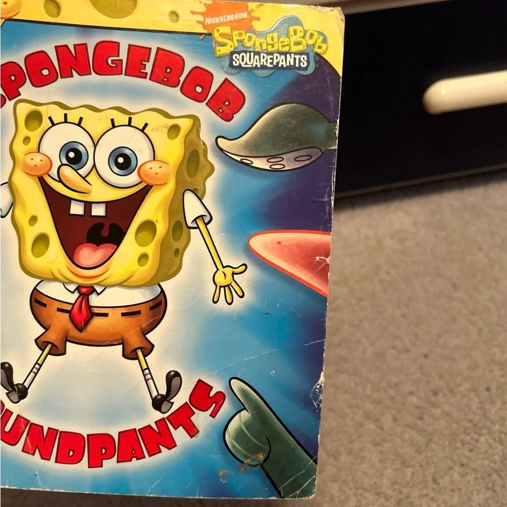 Lot of 10 Children’s Books, including Arthur, Berenstain Bears, SpongeBob: - Picture 9 of 12